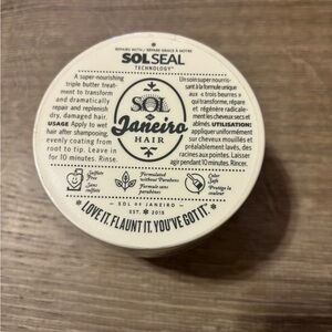 Sol de Janeiro Triple Brazilian Butter Hair Repair Treatment - Yellow